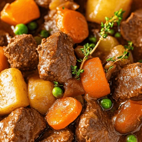 Beef Stew Crock Pot: The Ultimate Comfort Food for Your Busy Days