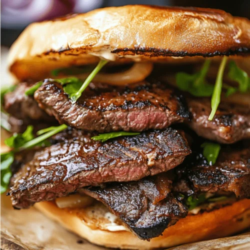 How to Make the Best Steak Sandwich Recipe: A Flavor-Packed Recipe You’ll Crave