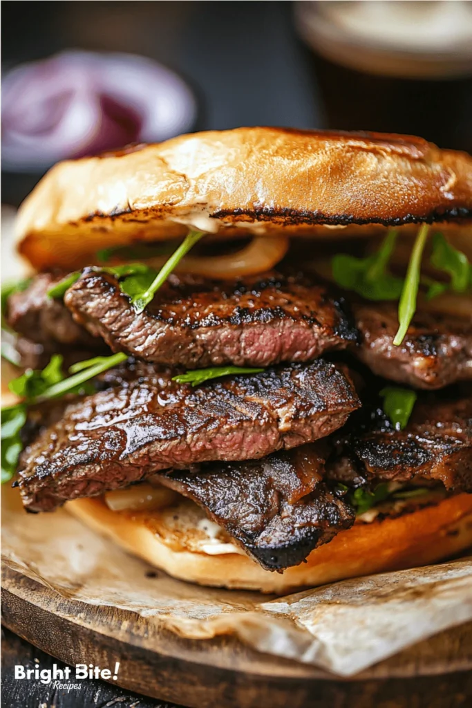 How to Make the Best Steak Sandwich Recipe: A Flavor-Packed Recipe You’ll Crave