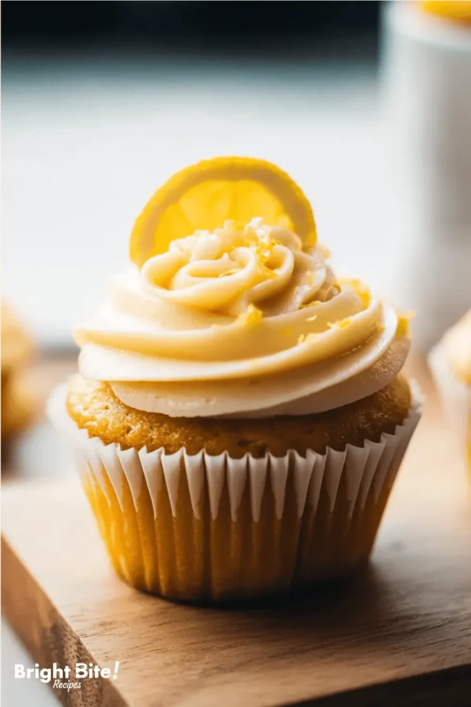 Lemon Cupcake: A Delightful Treat for Any Occasion