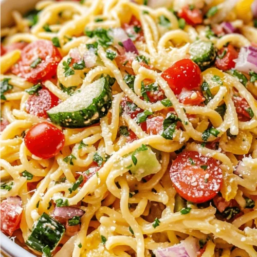 Spaghetti Pasta Salad: Your New Go-To Recipe for Any Gathering