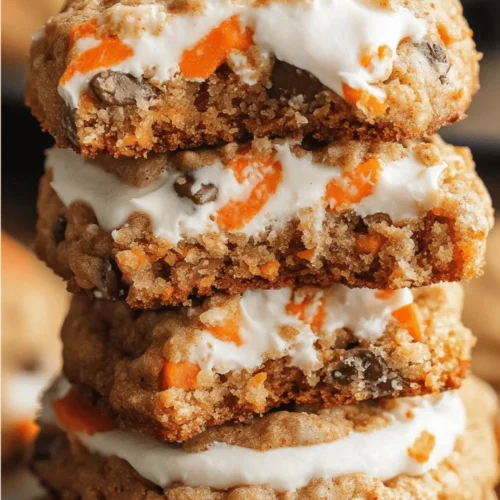 The Best Carrot Cake Cookies You’ll Ever Bake – Your New Favorite Treat