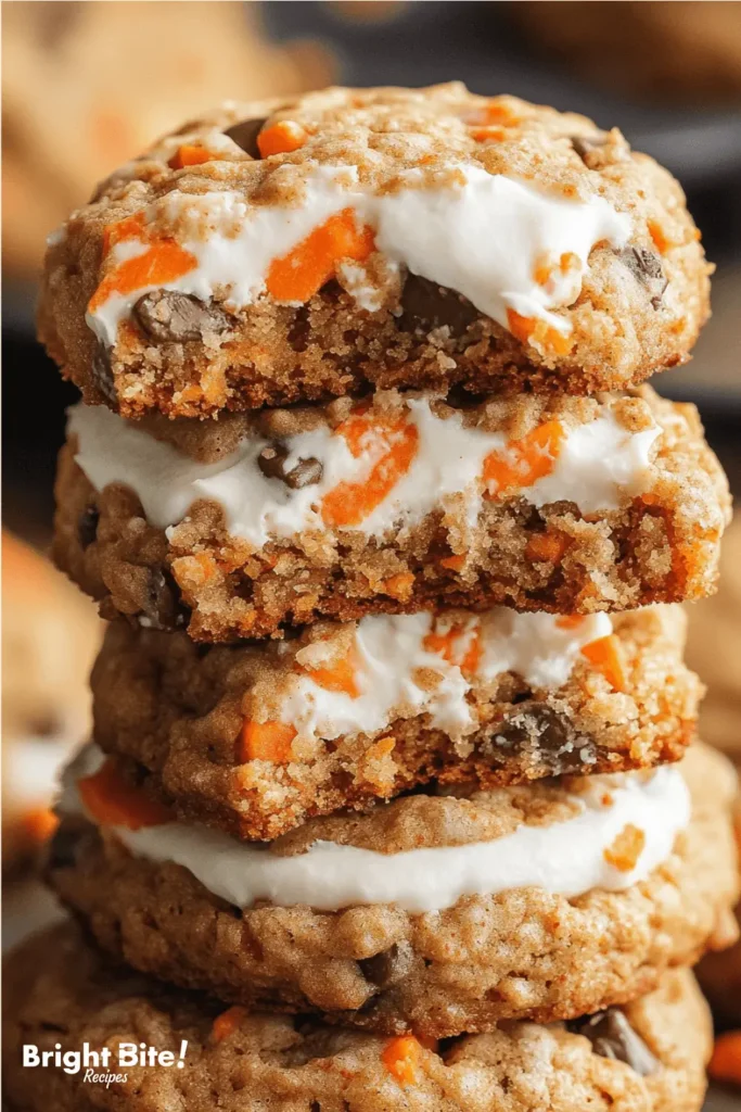 The Best Carrot Cake Cookies You’ll Ever Bake – Your New Favorite Treat