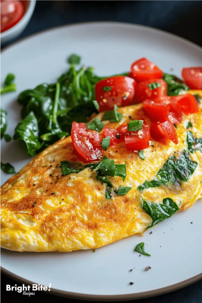 Spinach Omelette: A Nutritious and Delicious Breakfast Choice