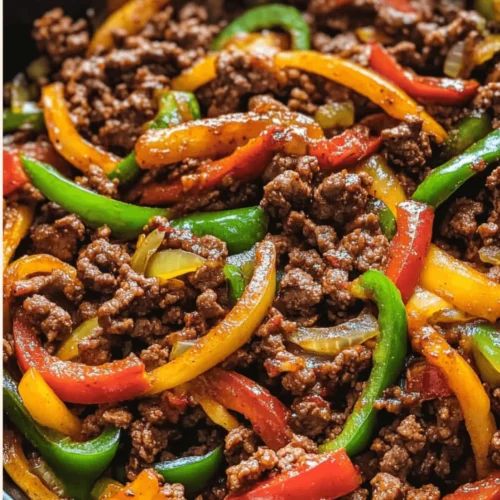 One Skillet, 20 Minutes: The Easiest Ground Beef Fajitas You’ll Fall In Love With!