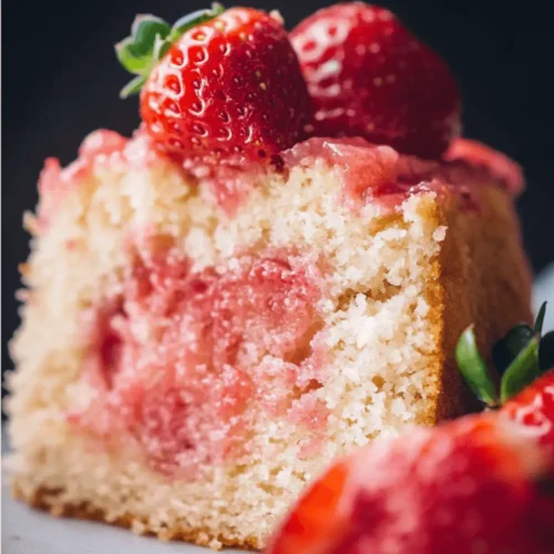 How to Make the Perfect Strawberry Pound Cake in 5 Simple Steps