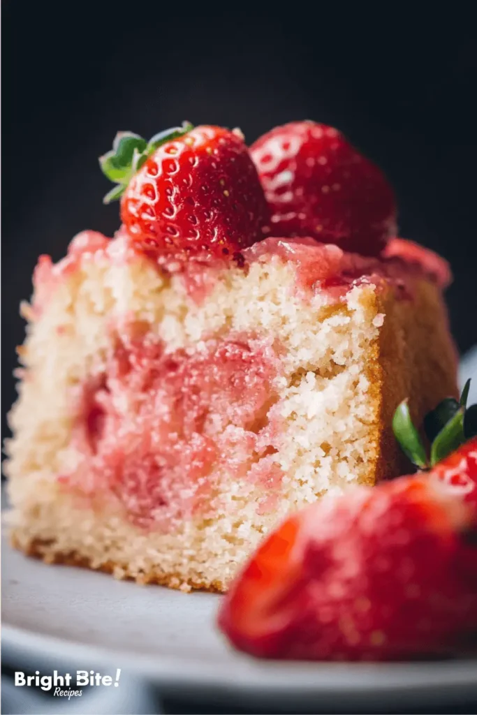 How to Make the Perfect Strawberry Pound Cake in 5 Simple Steps