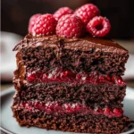 How to Make a Rich & Moist Chocolate Raspberry Cake in 7 Easy Steps