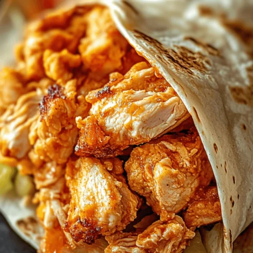 Buffalo Chicken Wrap: Quick, Delicious, and Customizable