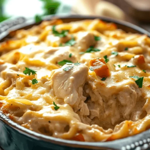 Creamy Chicken Tetrazzini Recipe: The Perfect Comfort Food Classic You’ll Crave