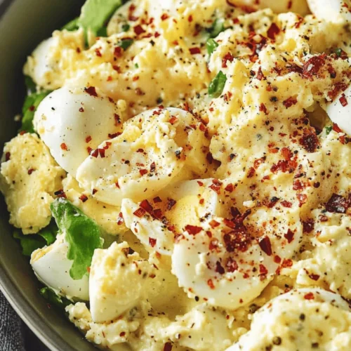 Cottage Cheese Egg Salad: A Creamy and Protein-Packed Twist