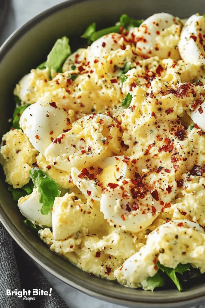 Cottage Cheese Egg Salad: A Creamy and Protein-Packed Twist