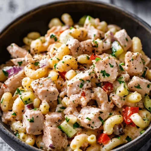 The Best Tuna Macaroni Salad Recipe: Creamy, Flavor-Packed, and Irresistibly Easy