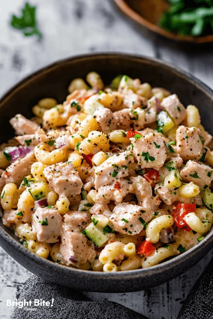 The Best Tuna Macaroni Salad Recipe: Creamy, Flavor-Packed, and Irresistibly Easy