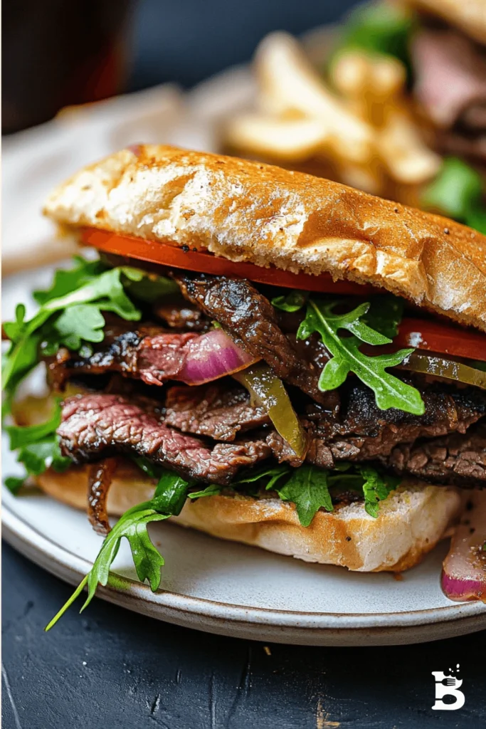 How to Make the Best Steak Sandwich Recipe: A Flavor-Packed Recipe You’ll Crave-1