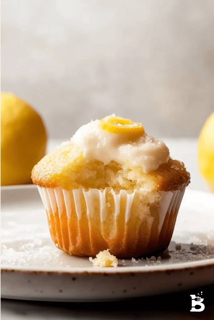 Lemon Cupcake: A Delightful Treat for Any Occasion-1