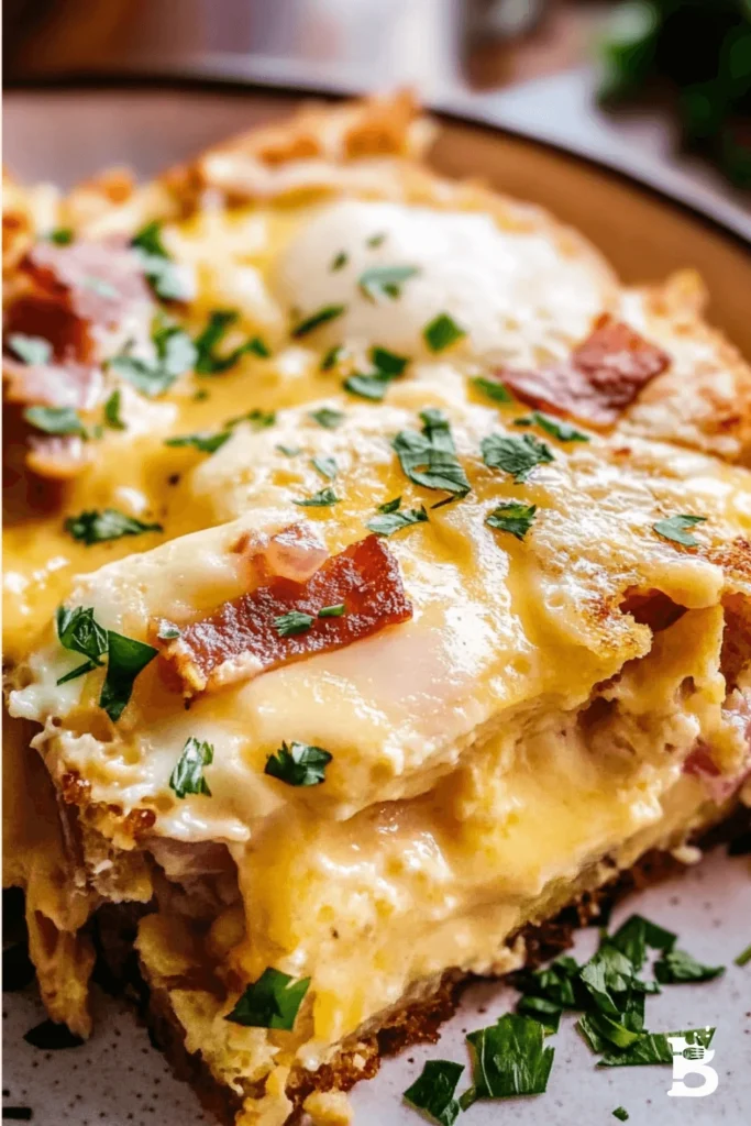 Eggs Benedict Casserole: A Simple Recipe That Feels Gourmet-1