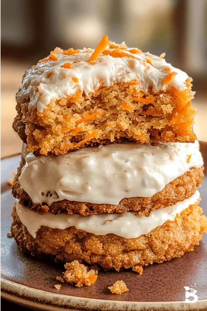 The Best Carrot Cake Cookies You’ll Ever Bake – Your New Favorite Treat-1