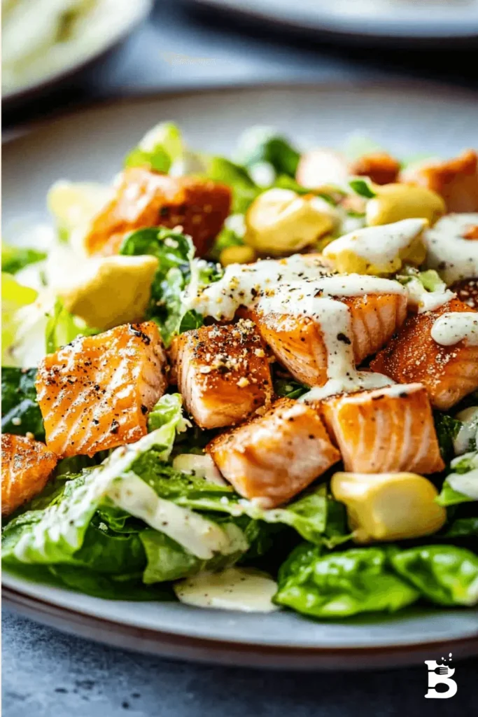 How to Make the Best Salmon Caesar Salad in Just 20 Minutes-1