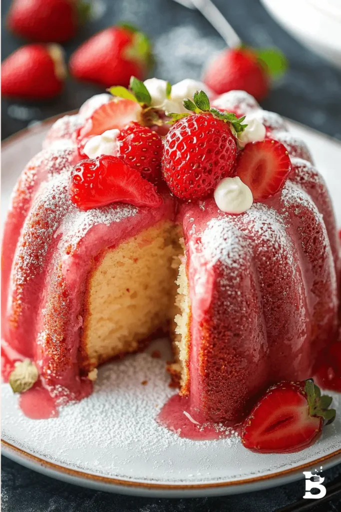 How to Make the Perfect Strawberry Pound Cake in 5 Simple Steps-1