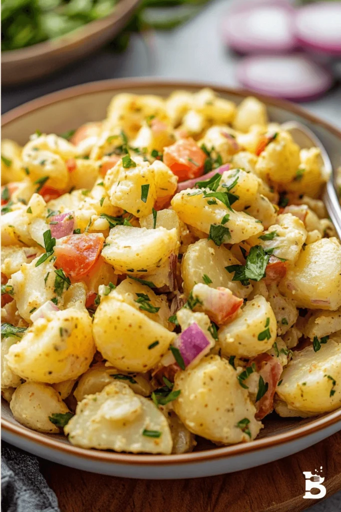 The Best Low-Carb Cauliflower Potato Salad Recipe You’ll Ever Taste!-1