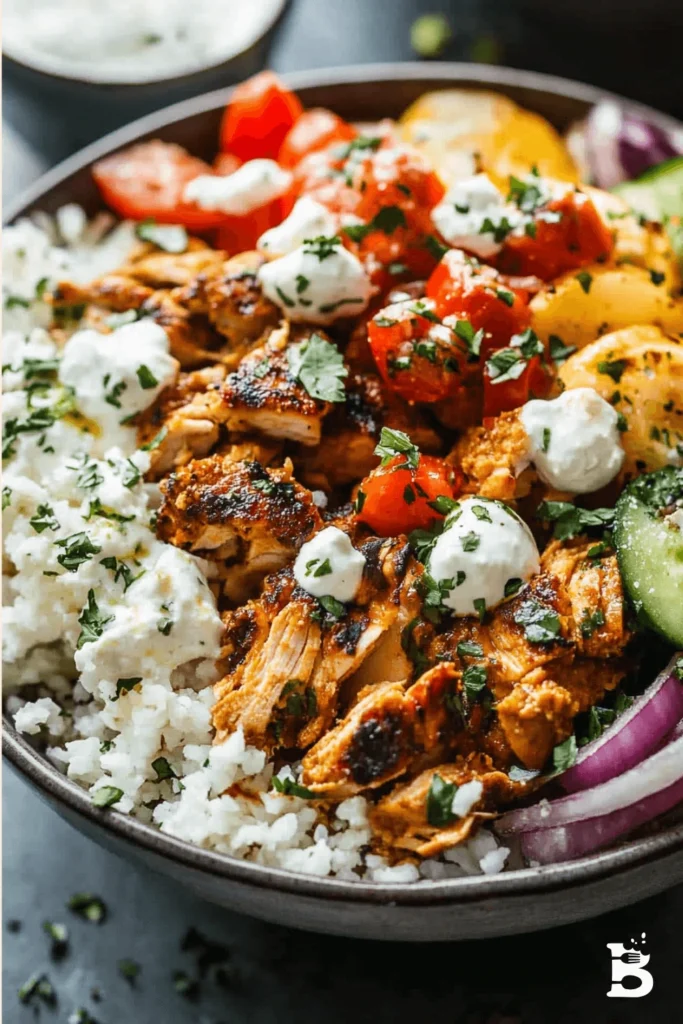 Why This Chicken Shawarma Bowl Is The Best 30-Minute Meal You'll Ever Make-1