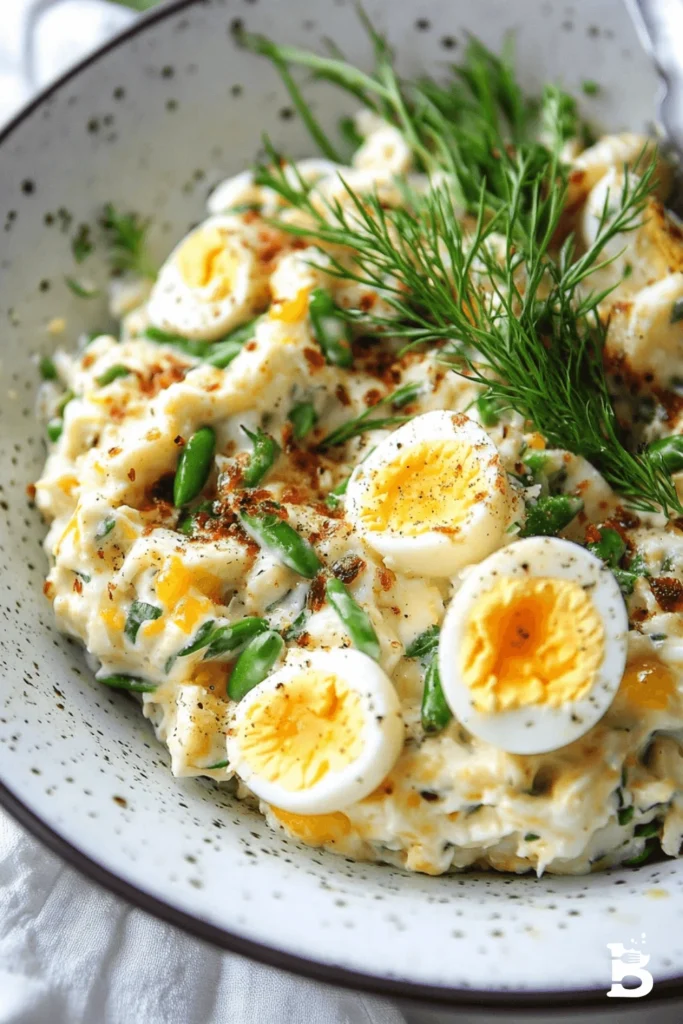 Cottage Cheese Egg Salad: A Creamy and Protein-Packed Twist-1