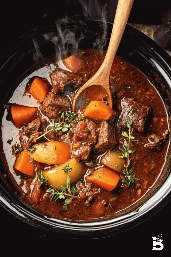 Beef Stew Crock Pot: The Ultimate Comfort Food for Your Busy Days-1