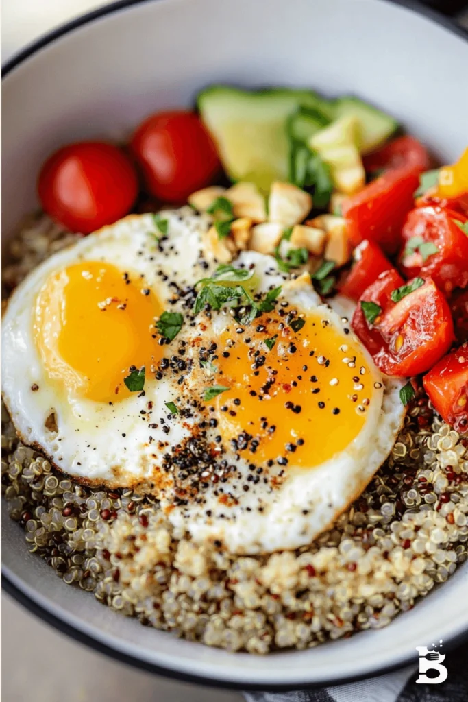 Perfecting the Quinoa Breakfast Bowl: A Nutritious and Delicious Way to Start Your Day-1