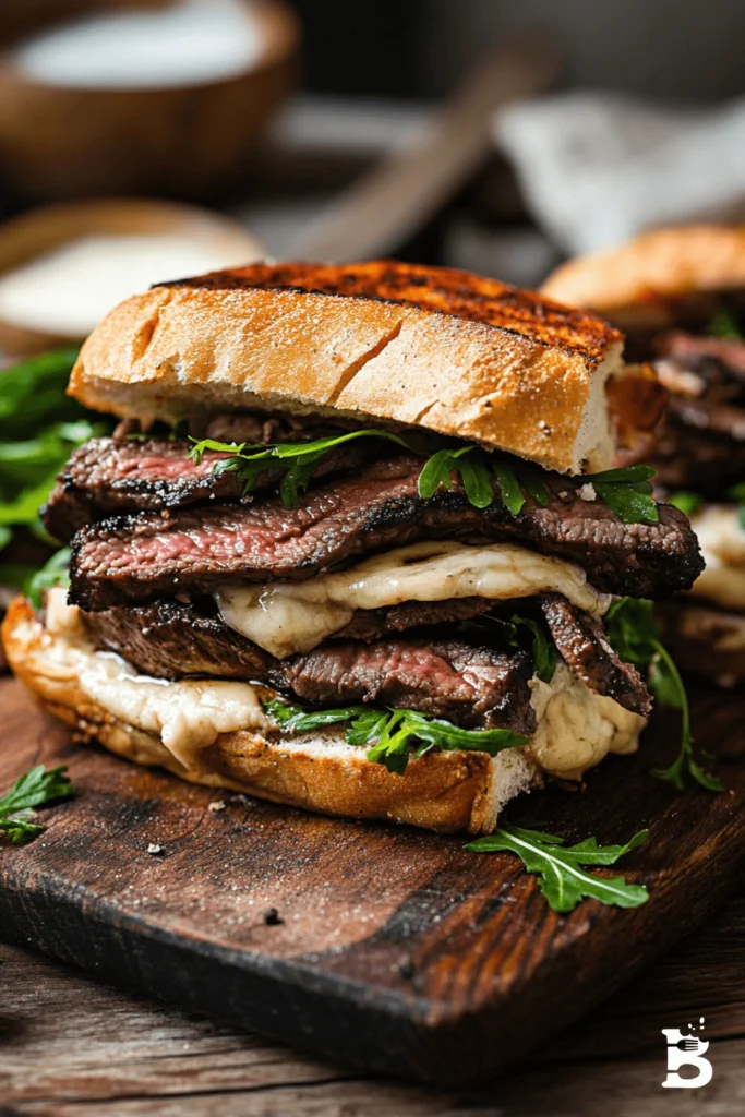 How to Make the Best Steak Sandwich Recipe: A Flavor-Packed Recipe You’ll Crave-2