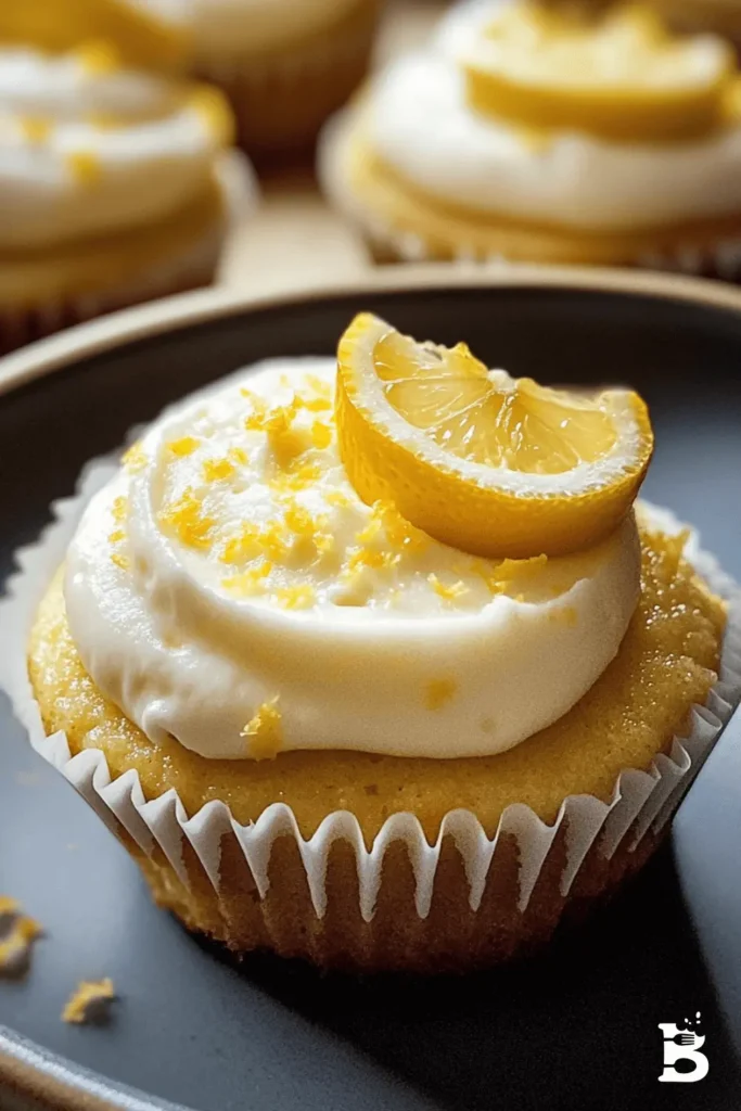 Lemon Cupcake: A Delightful Treat for Any Occasion-2