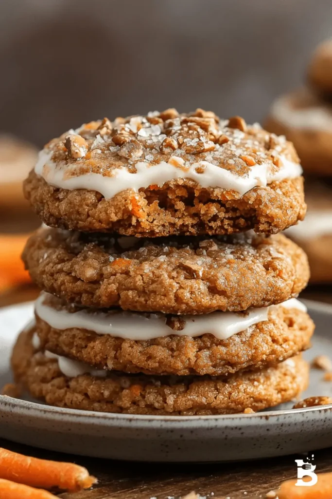 The Best Carrot Cake Cookies You’ll Ever Bake – Your New Favorite Treat-2