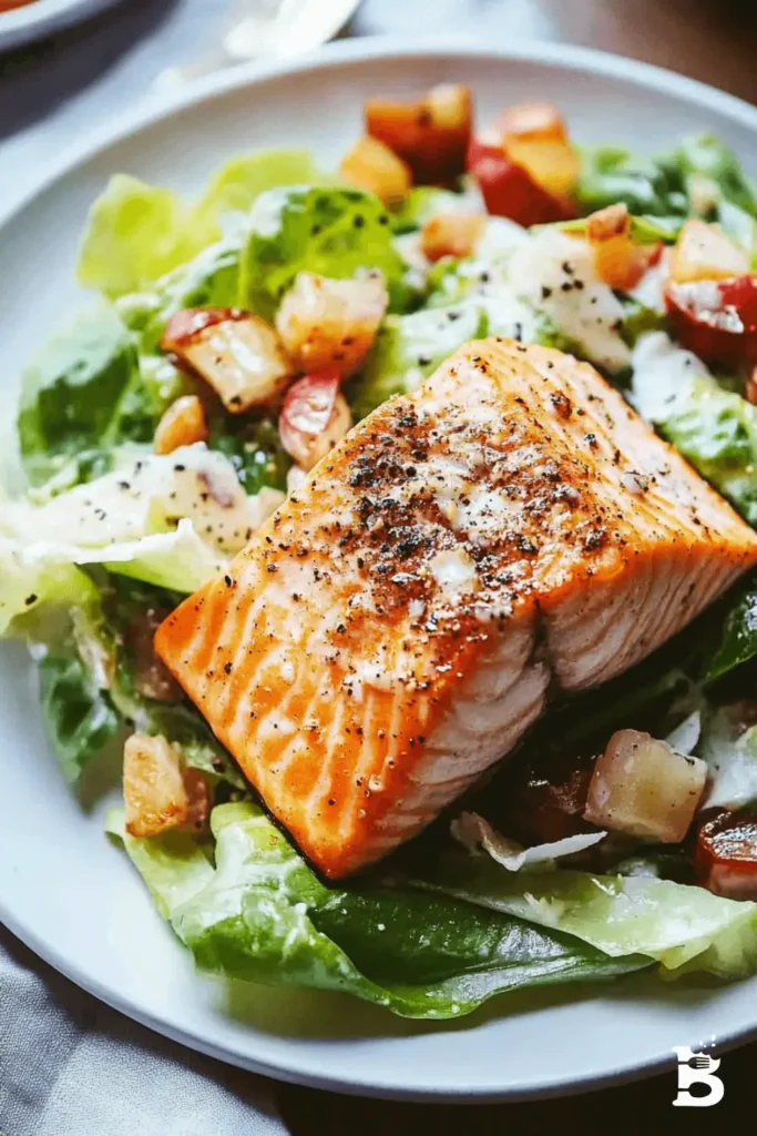 How to Make the Best Salmon Caesar Salad in Just 20 Minutes-2