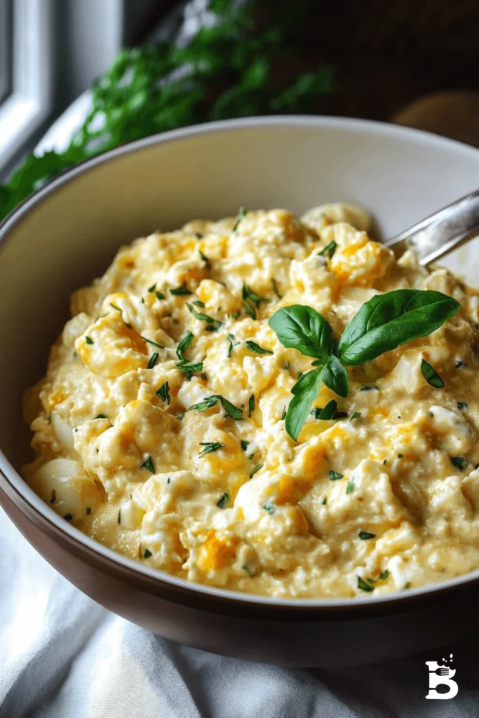 Cottage Cheese Egg Salad: A Creamy and Protein-Packed Twist-2