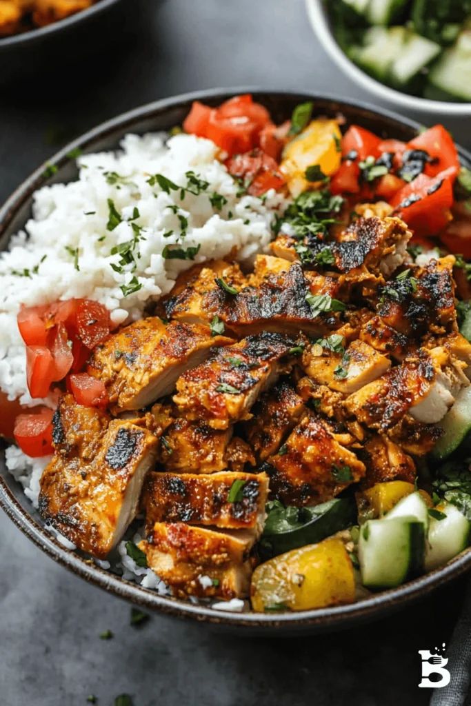 Why This Chicken Shawarma Bowl Is The Best 30-Minute Meal You'll Ever Make-2