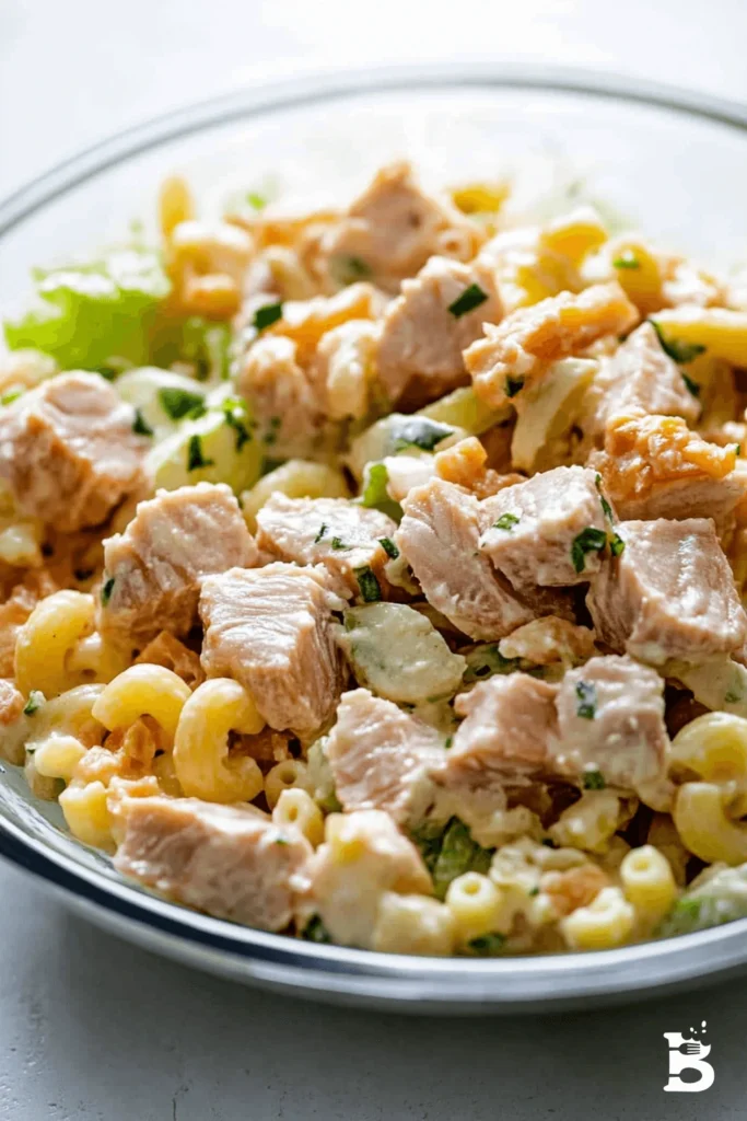 The Best Tuna Macaroni Salad Recipe: Creamy, Flavor-Packed, and Irresistibly Easy-2