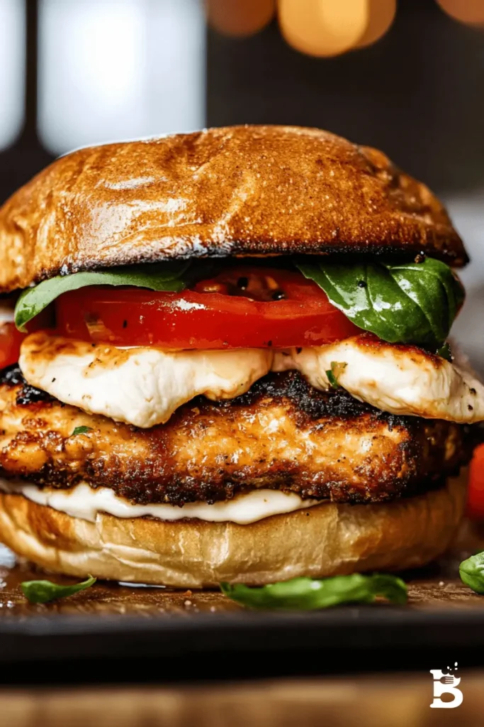 Chicken Caprese Sandwich: A Flavor-Packed Twist on a Classic-2