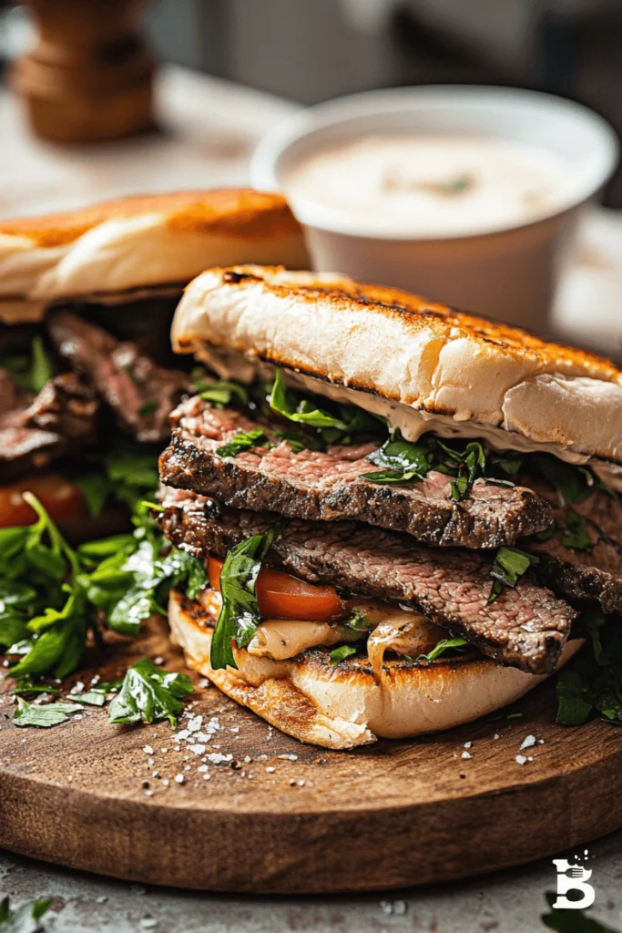 How to Make the Best Steak Sandwich Recipe: A Flavor-Packed Recipe You’ll Crave-3