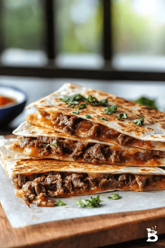 Beef Quesadilla: The Ultimate Guide to a Flavorful Mexican Classic-3