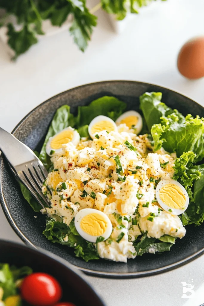 Cottage Cheese Egg Salad: A Creamy and Protein-Packed Twist-3