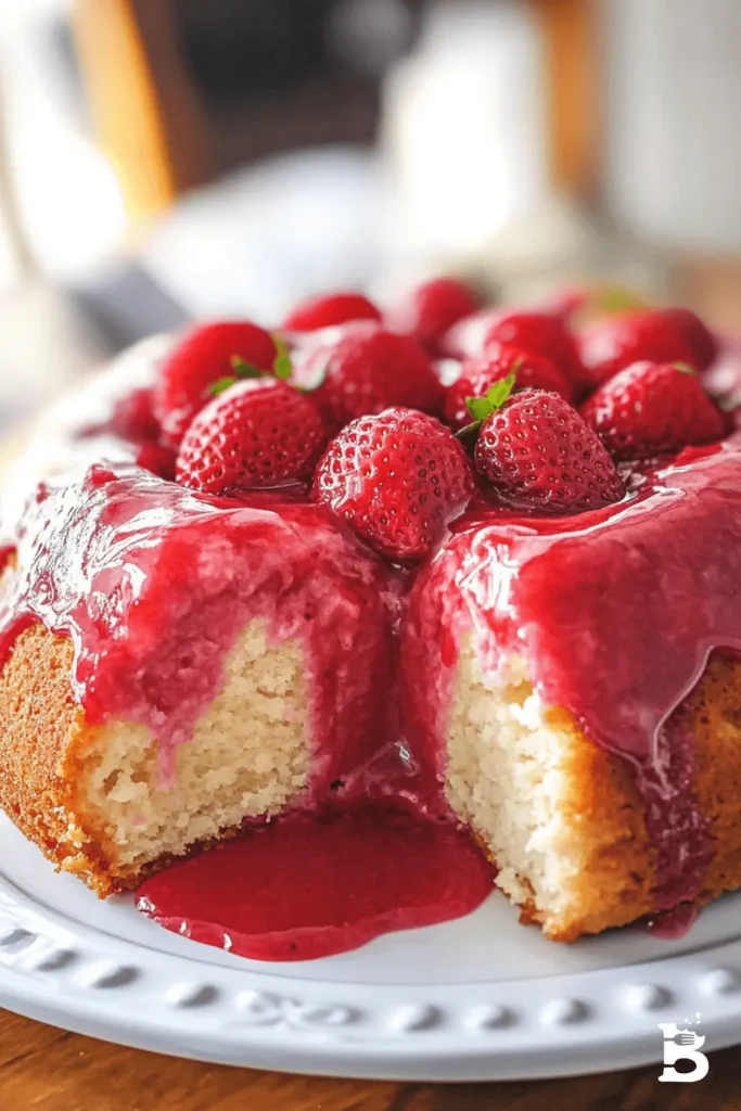 How to Make the Perfect Strawberry Pound Cake in 5 Simple Steps-3