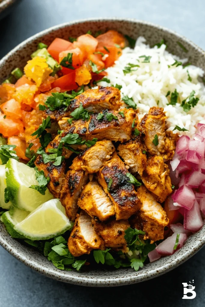 Why This Chicken Shawarma Bowl Is The Best 30-Minute Meal You'll Ever Make-3