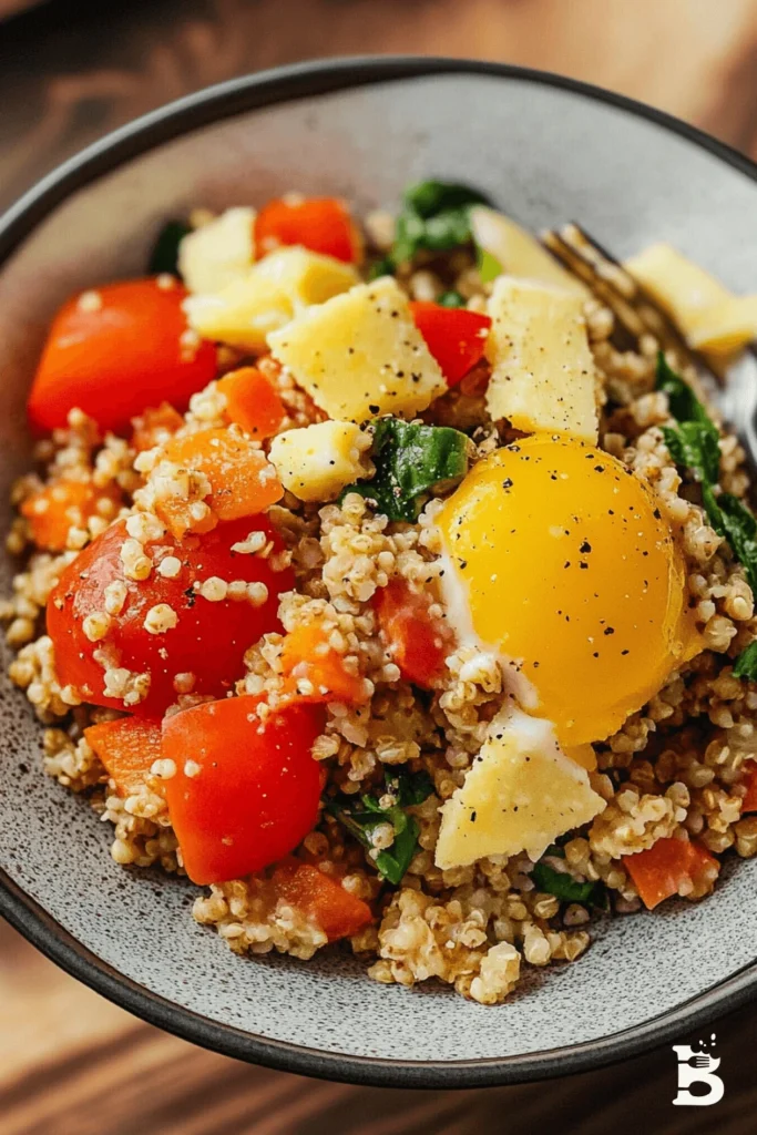 Perfecting the Quinoa Breakfast Bowl: A Nutritious and Delicious Way to Start Your Day-3