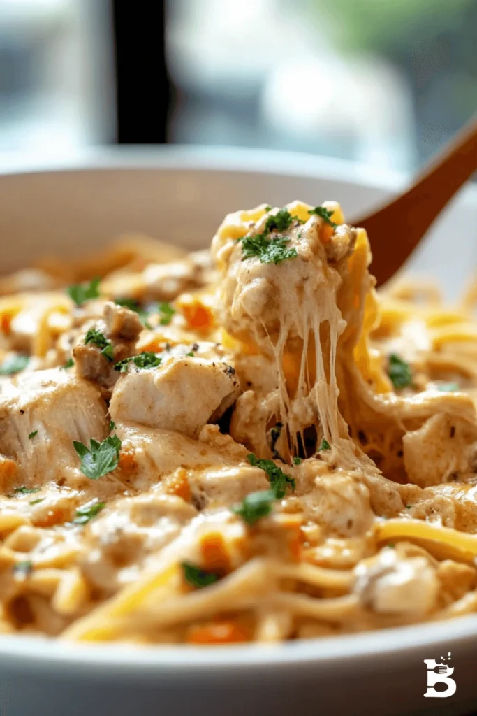 Creamy Chicken Tetrazzini Recipe: The Perfect Comfort Food Classic You’ll Crave-3