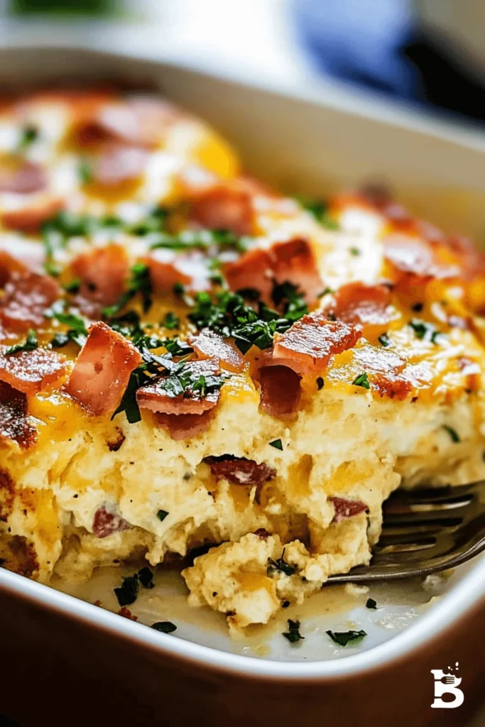 Eggs Benedict Casserole: A Simple Recipe That Feels Gourmet-4