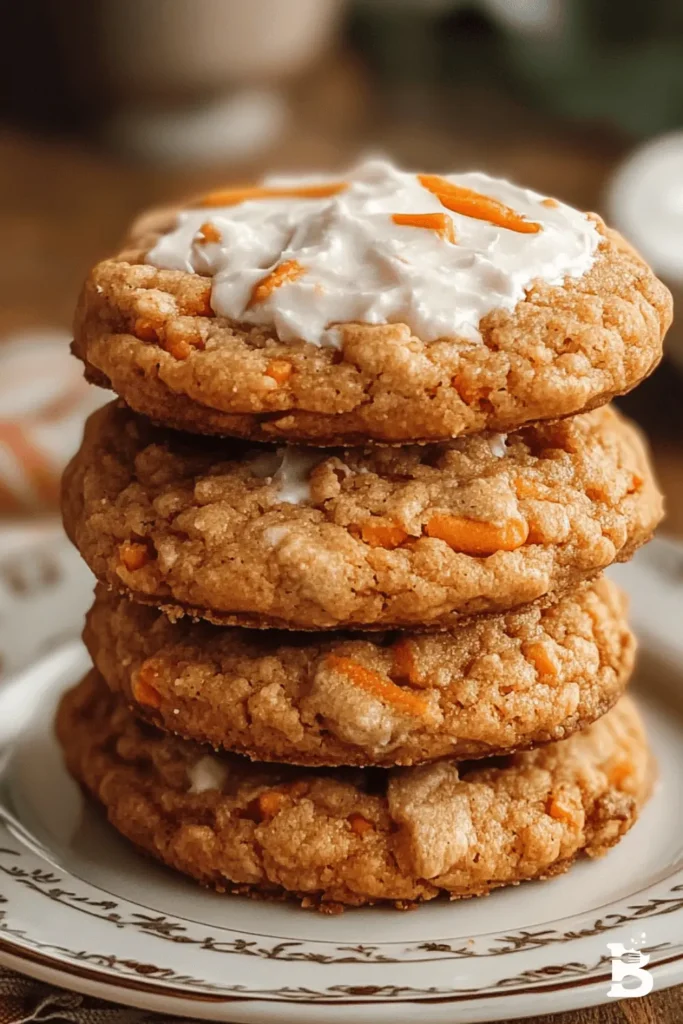 The Best Carrot Cake Cookies You’ll Ever Bake – Your New Favorite Treat-4