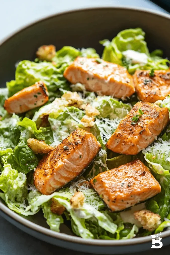 How to Make the Best Salmon Caesar Salad in Just 20 Minutes-4