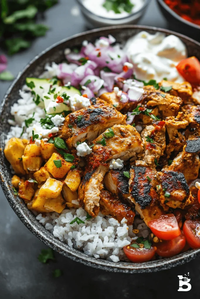 Why This Chicken Shawarma Bowl Is The Best 30-Minute Meal You'll Ever Make-4