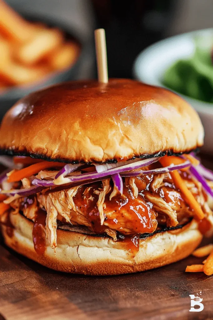 7 Secrets To Making The Best BBQ Chicken Sandwich Of Your Life-4