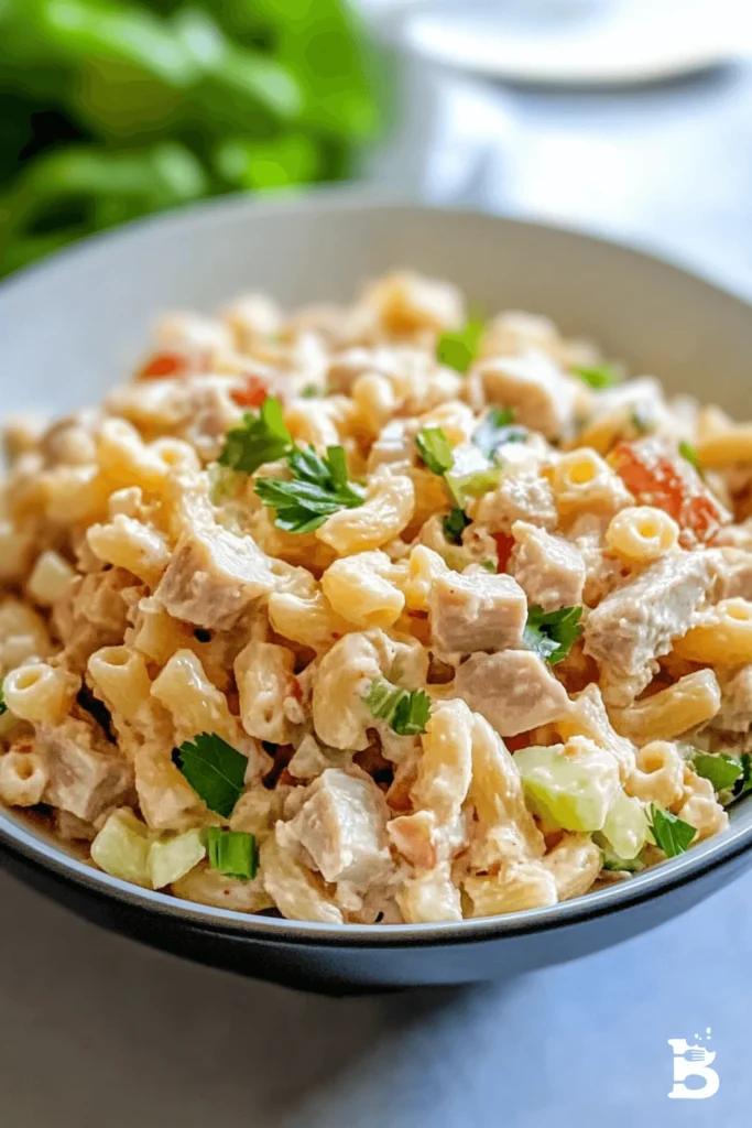 The Best Tuna Macaroni Salad Recipe: Creamy, Flavor-Packed, and Irresistibly Easy-4